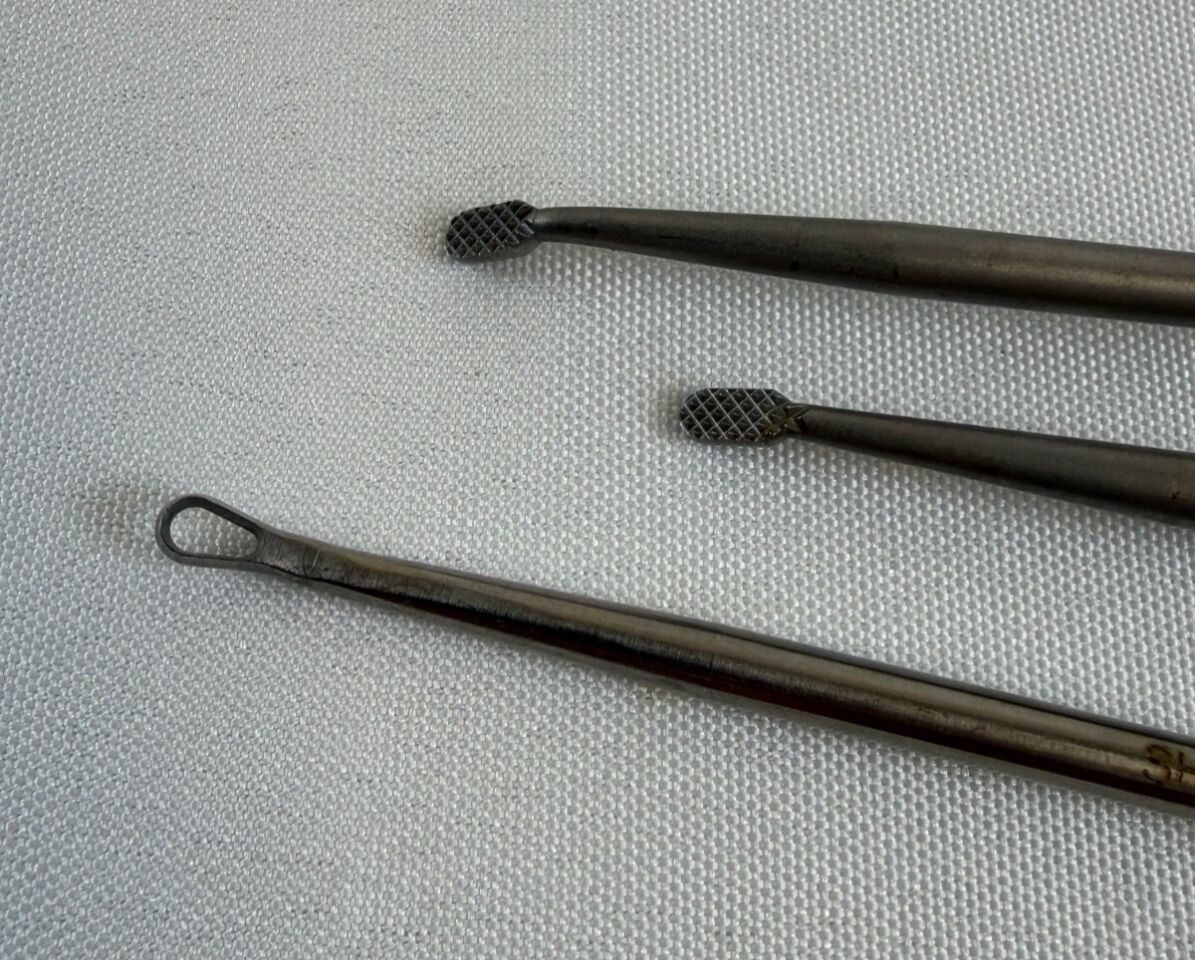 LINVATEC Awls Curette Rasps 5 Piece  Arthroscopic Microfracture Awls Curette   Rasps Set Orthopedics — photo 3