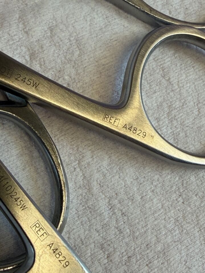 OLYMPUS Set of 3 7Fr Hysteroscope Forceps Punch Grasper Scissor OBGYN — photo 7