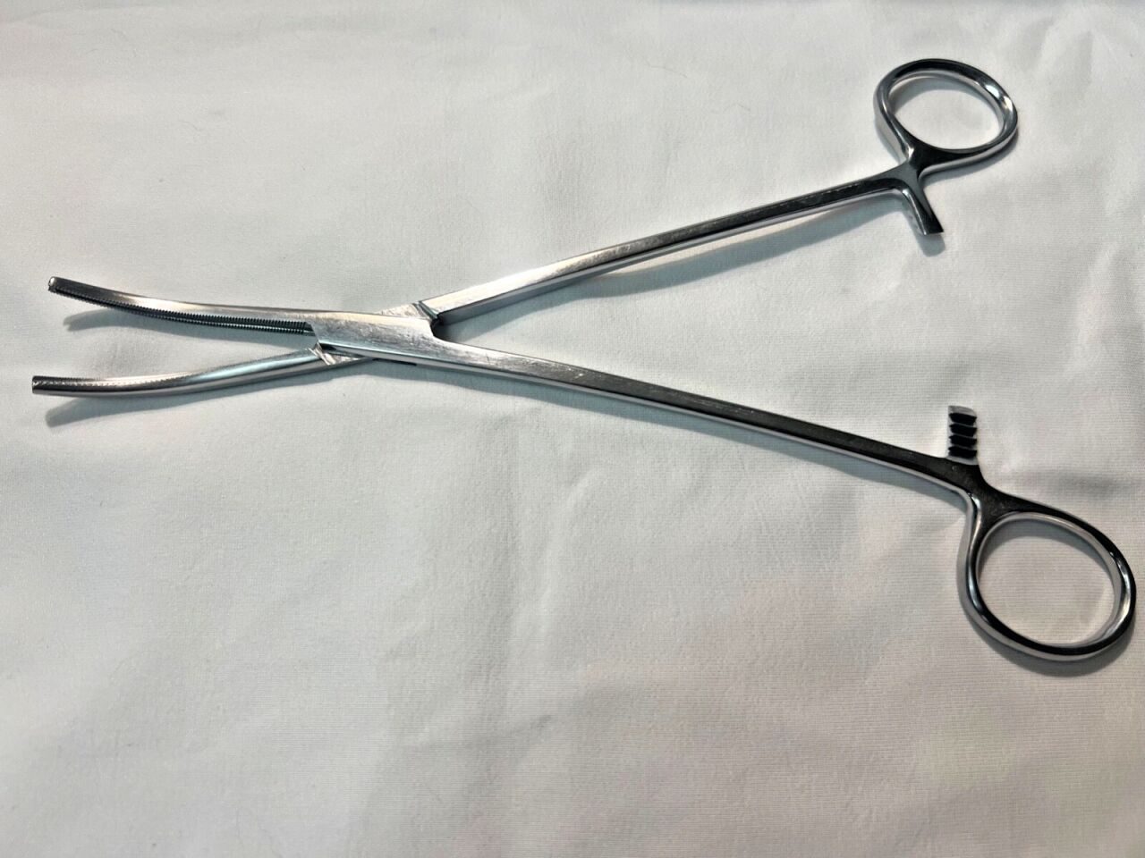 SKLAR 90-2782 De Alvarez Double Curved Forceps 8.5" Length — photo 2
