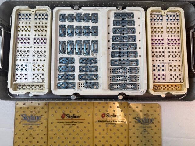 DEPUY  Skyline Anterior Cervical Plate System — photo 4