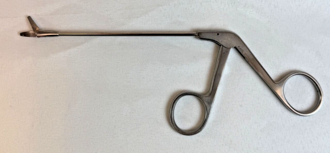 KARL STORZ 449202 Rhinoforce Nasal Scissors Curved Right Blades ENT