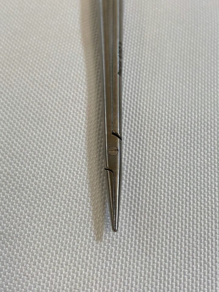SYMMETRY SURGICAL 55-2514 8.25" Micro Needle Holder Extra Delicate — photo 5
