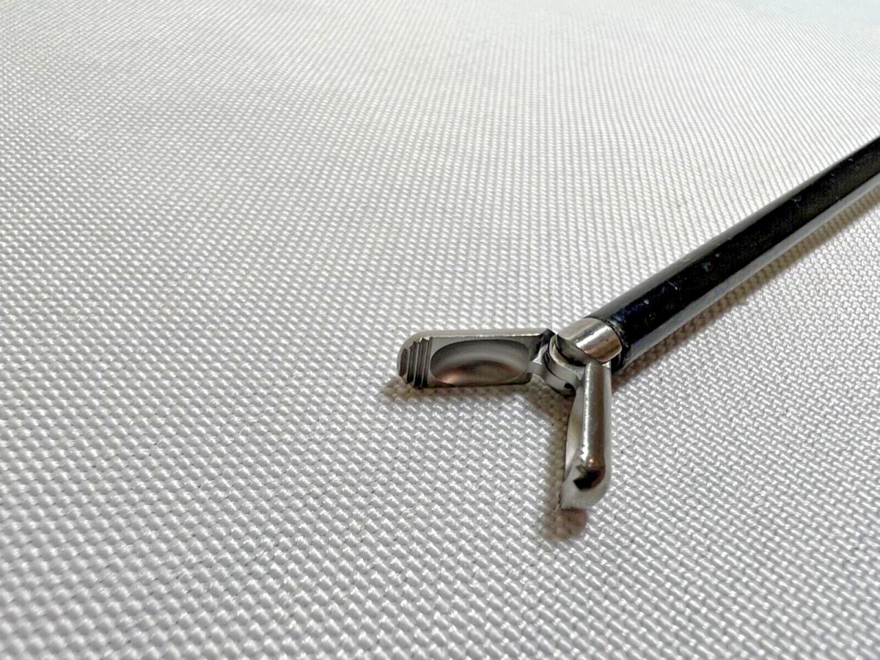 R. WOLF 8393.0004 Laparoscopic Ratcheting Monopolar DA 5mm Cup Grasping Forcep — photo 2