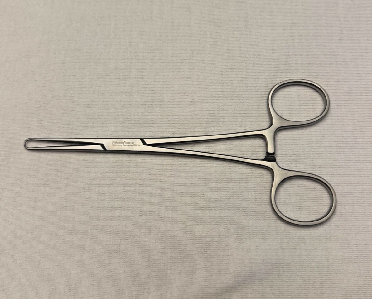 V. MUELLER GU8156 Sanders Vasectomy Forceps — photo 5