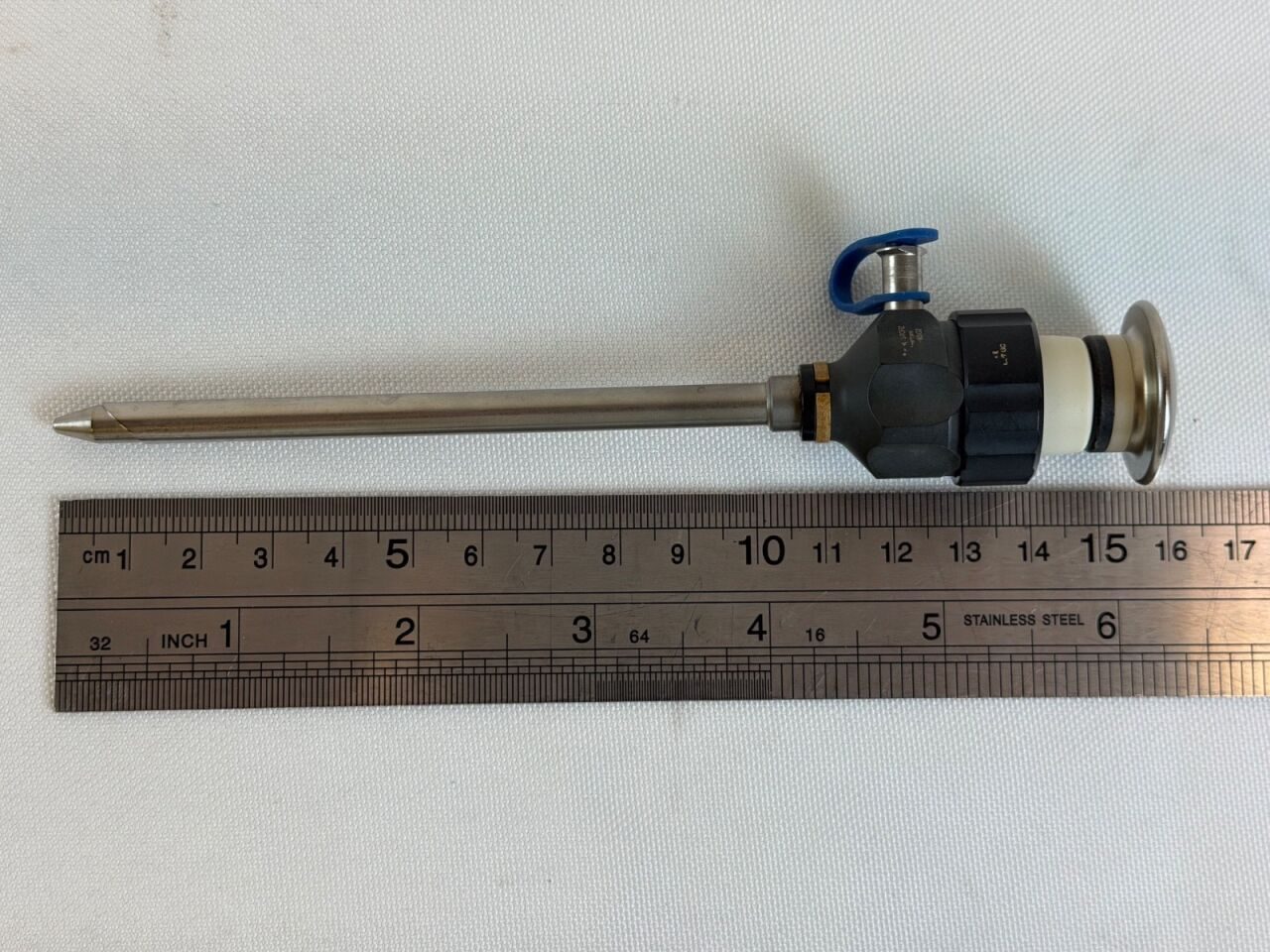 KARL STORZ 30160G2 6mm x 8.5cm Luer Lock Cannula & Obturator Set — photo 7