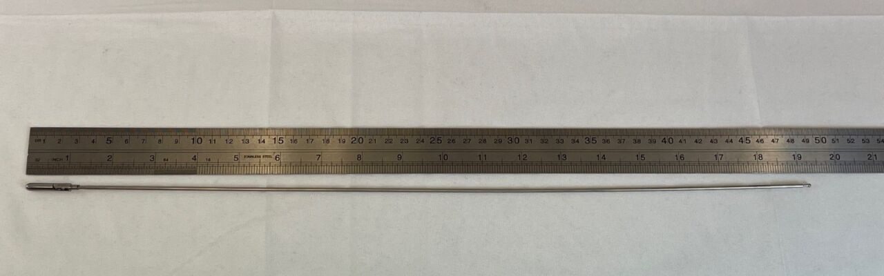 KARL STORZ 33410D Spoon Shaped D/A Atraumatic Grasping Insert 5mm x 43cm — photo 7