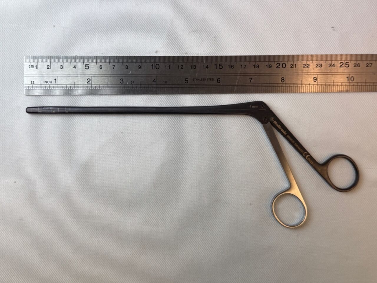 MEDTRONIC 9569536 4mm Straight Pituitary Rongeur MetrX2 System Neuro Spine Ortho — photo 9