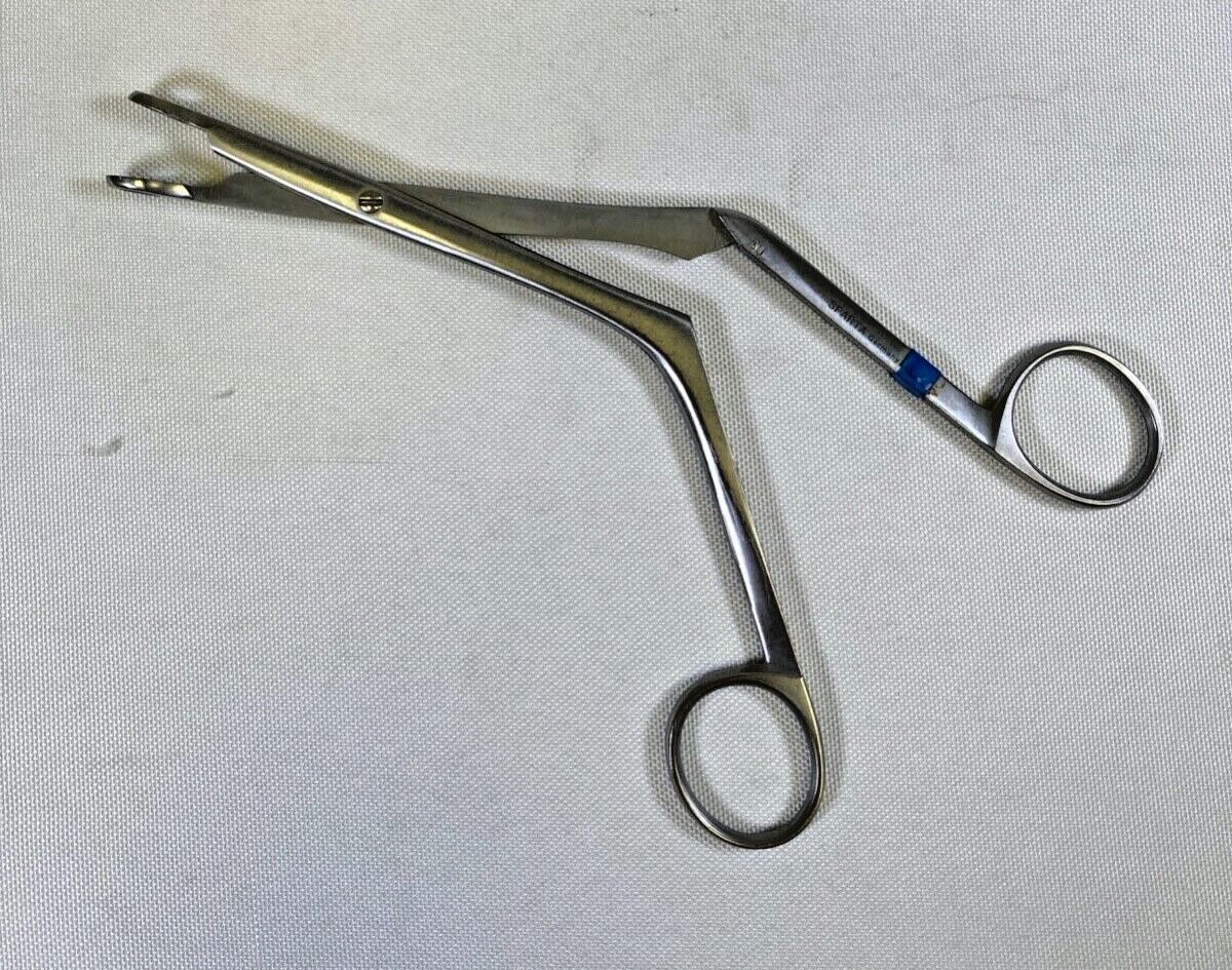 SPARTA Bruening Size 2  Bruening Septum Nasal Forcep Size 2 8mm x 11mm Oval Cup Jaws ENT