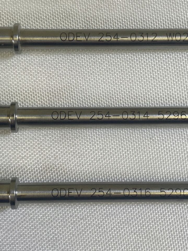 ODEV 2.5mm x 12 14 16mm Drill Bits Neuro Spine Set of 3 2.5mm Drill Bits Neuro Spine Orthopedics — photo 2