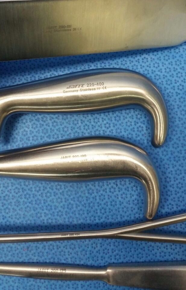 JARIT lot of 9 Surgical Retractors — photo 4