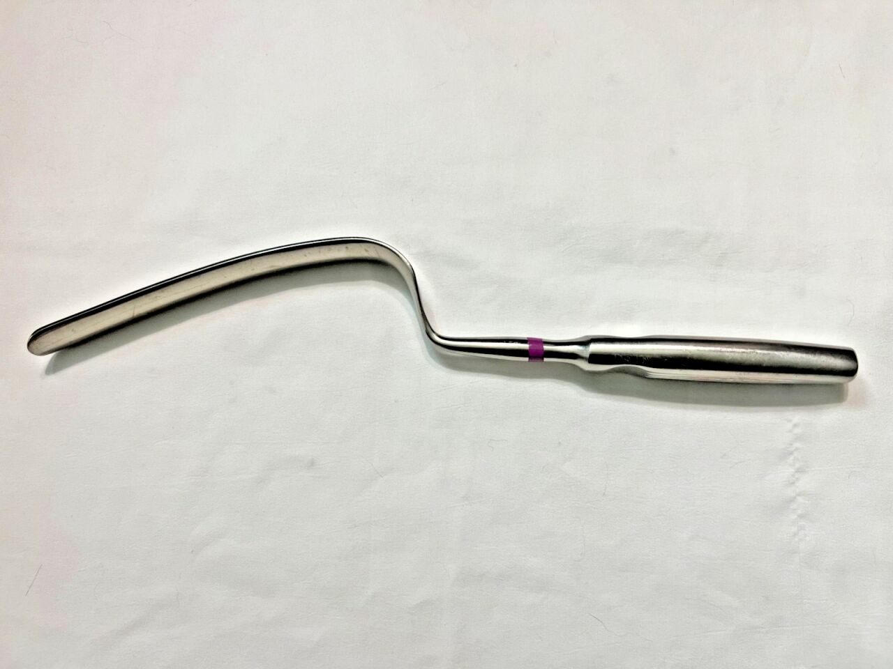 ZSI 391-720 Breisky-Navratil Curved Vaginal Speculum 1" Blade Width X 14" Length — photo 1