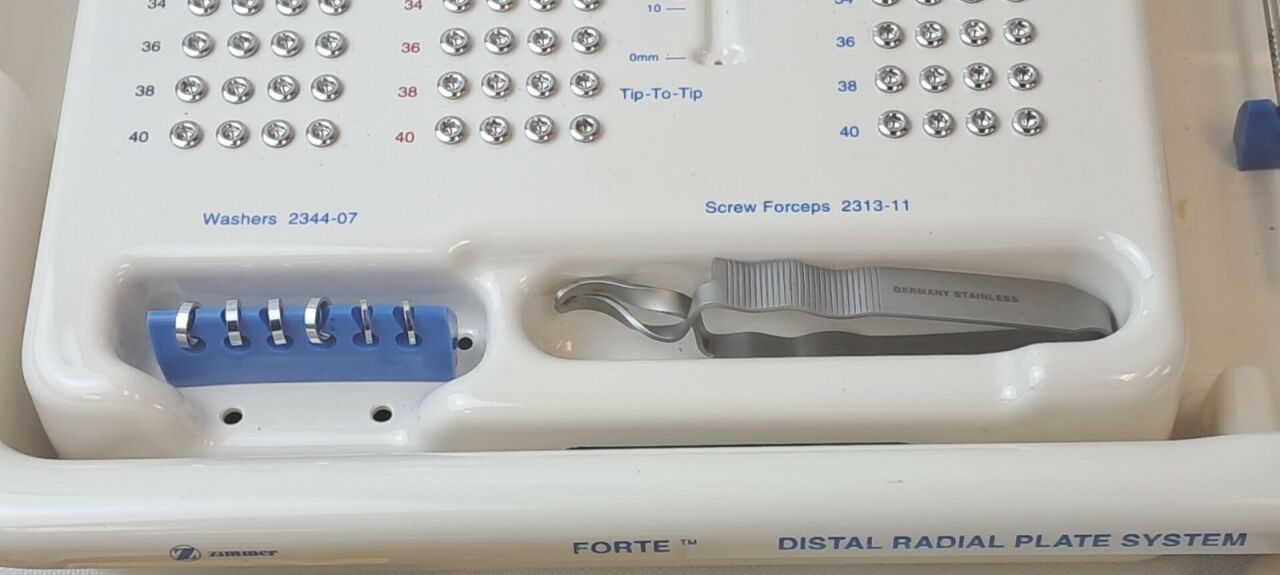 ZIMMER Forte 2480  Distal Radial System — photo 3