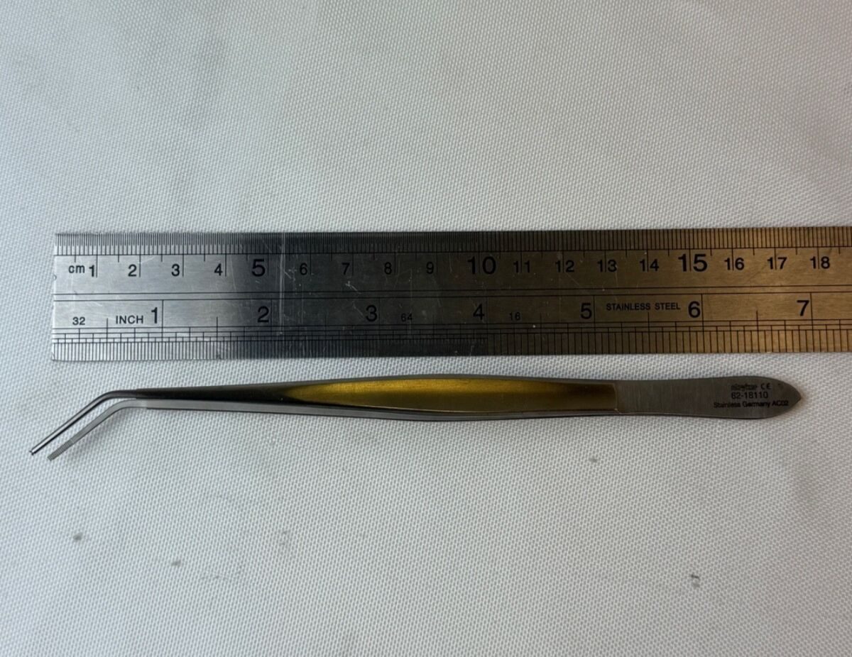 STRYKER 62-18110 CMF Holding Forceps Angled Tips Orthopedics Neurology — photo 5