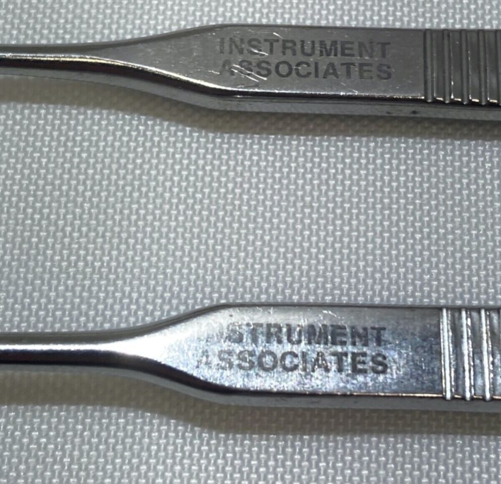 INSTRUMENT ASSOCIATES 11" 14mm & 18mm Cushing Vein Retractors — photo 2