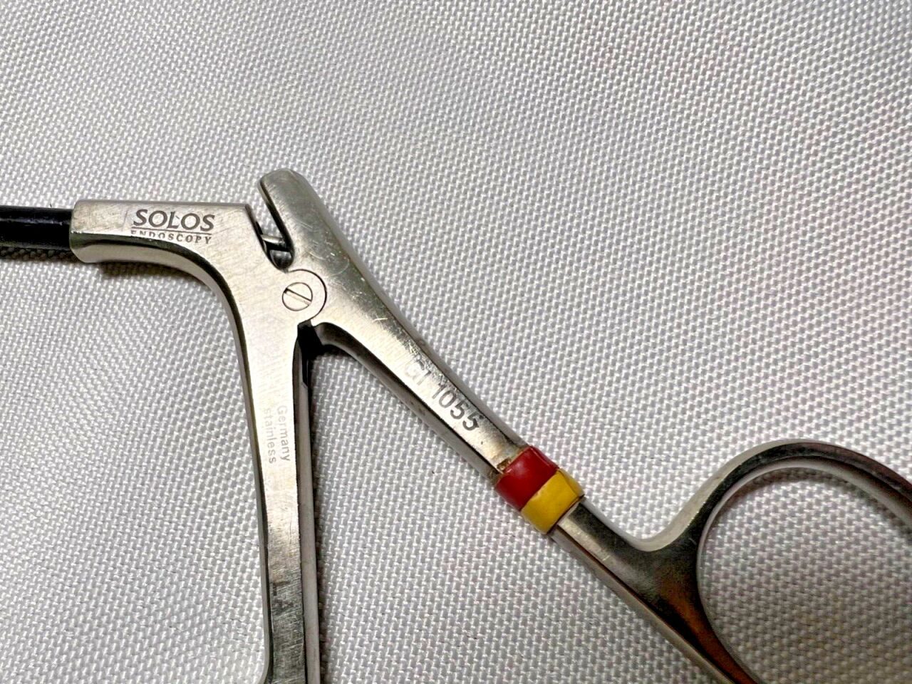 SOLOS ENDOSCOPY GI-1055 Glassman Clamp 40mm X 5mm — photo 4