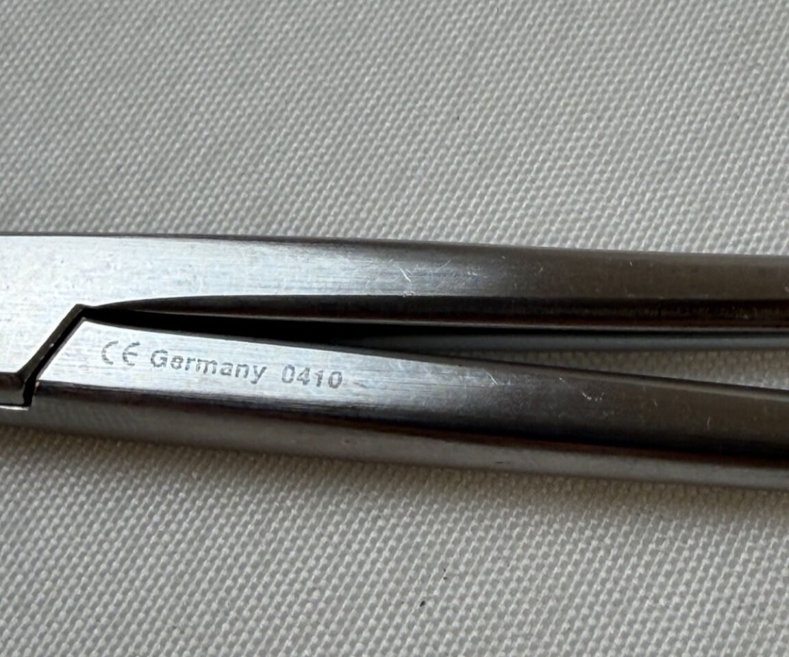 CODMAN 30-5800 Heaney-Rezak Hysterectomy Forcep Single Tooth Straight 8.5" — photo 3