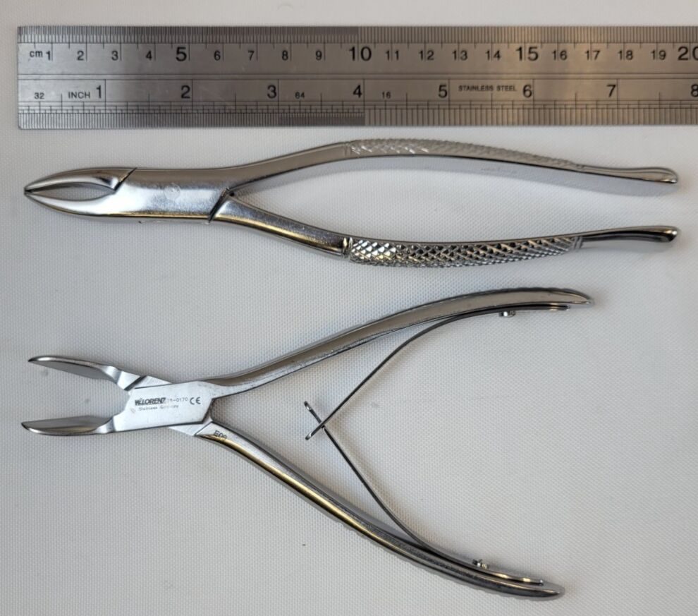 VARIOUS  25 Piece Dental Instruments Set With Tray, W. Lorenz, Millennium, & more — photo 13