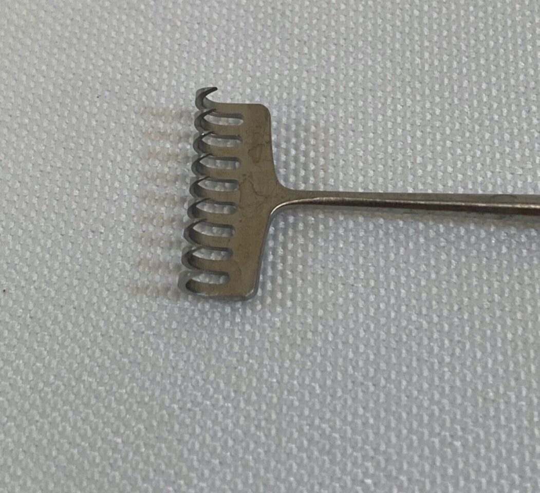 JARIT 410-226 Miller Rake Retractor 9 Prong Sharp 5.2" — photo 3