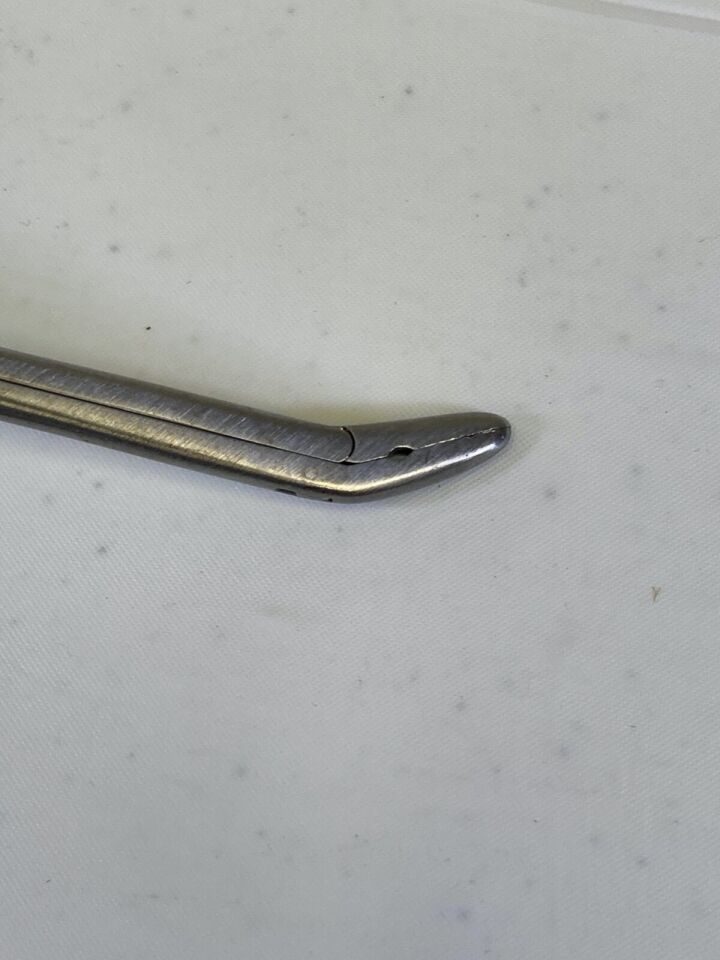 CODMAN 53-1251 Delicate Intervertebral Disc Rongeur 3mm x 10mm Up Cup Jaws — photo 8