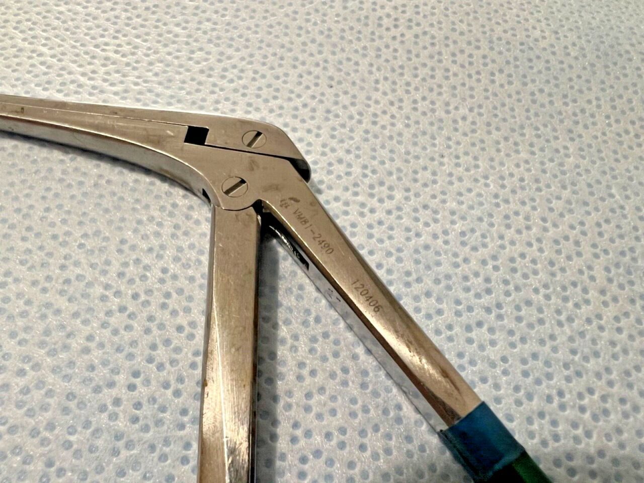 V. MUELLER VM81-2490 Williams Straight Dissecting Forceps UpBite 5-1/4" Length — photo 5