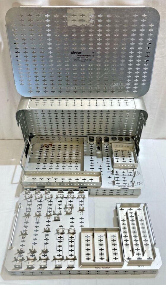 STRYKER 5100-175 TPS System Surgical Cases