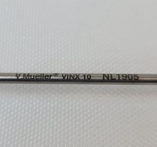 V. MUELLER NL1905 Malis-Type Frazier Suction Tube 7 Fr — photo 3