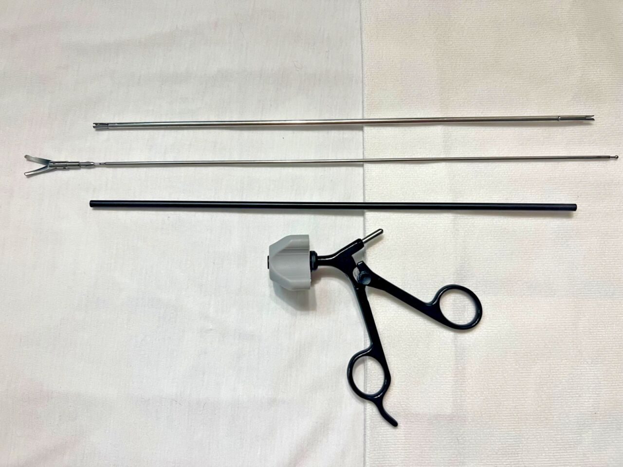 AESCULAP PO603R ADTEC TC Inserts 5mmX31cm Monopolar Metzenbaum Serrated Scissors — photo 7