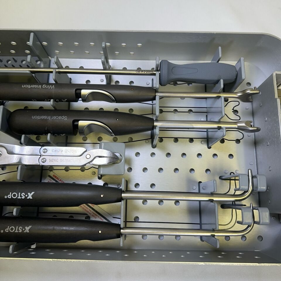 KYPHON INC X-Stop IPD Interspinous De-Compression Instrument Set Spine Neuro — photo 3