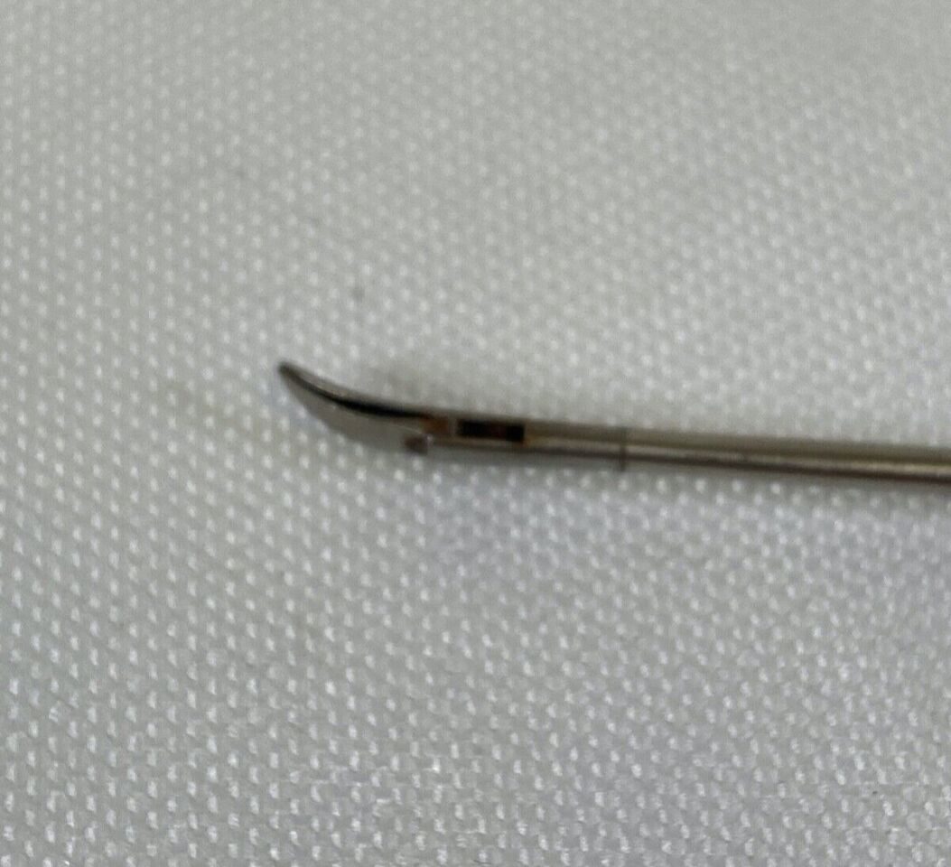 AESCULAP FD220R Fahlbusch Pituitary Horizontal Extra Delicate Micro Scissors — photo 3