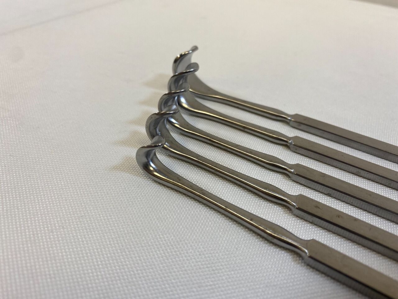 MEDICON 51.57.89, 91, 93, 95, & 51.57.98 Set of 5 Gil-Vernet Hilar Retractors — photo 6