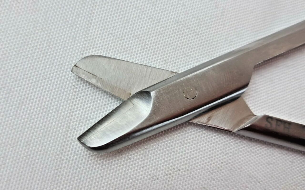W. LORENZ 51-0928 Smith Wire Cutting Scissors TC 6.25" — photo 4