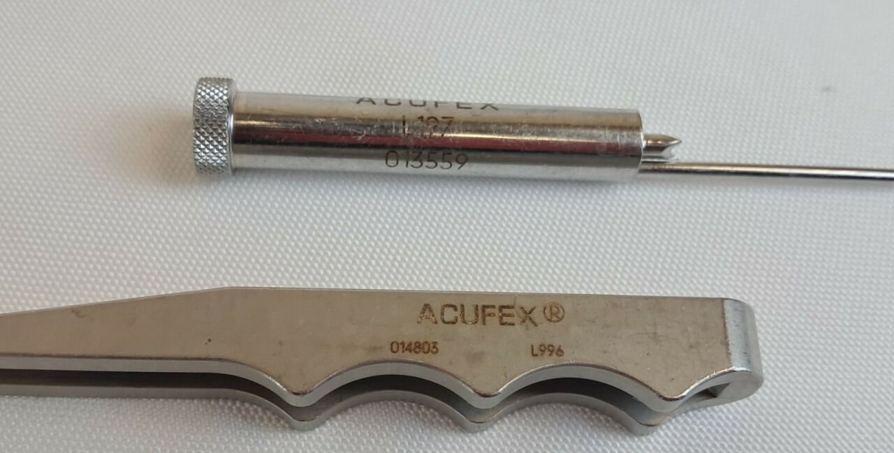 ACUFEX 14803 Endo Femoral Guide Handle w/ 013559 Drill Guide — photo 2