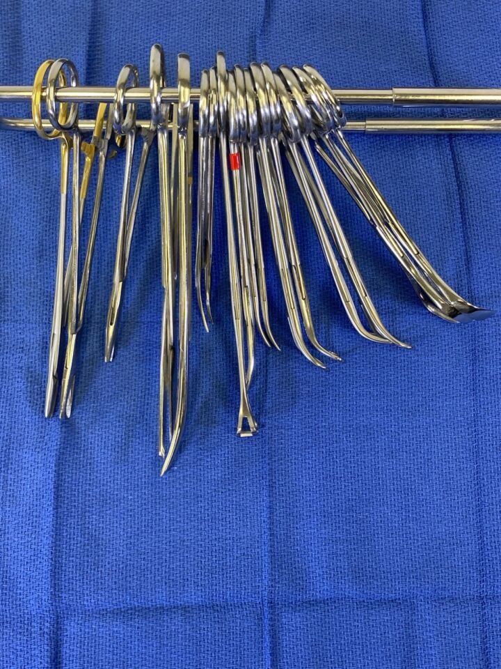 GLOBAL Konig Fishman Nasal / ENT Tray 51 Piece Nasal / ENT Tray w/ Sterilization Case — photo 12