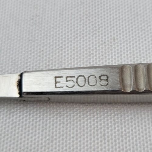 KARL STORZ E5008 Schepens Orbital Retractor Flat Serrated Handle — photo 2
