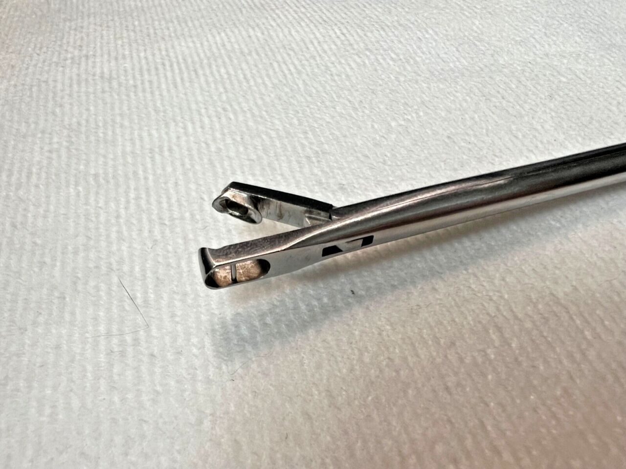 EUROMED 64-689 Tischler-Morgan Classic Biopsy Punch 7mm X 3mm Bite 21cm — photo 4