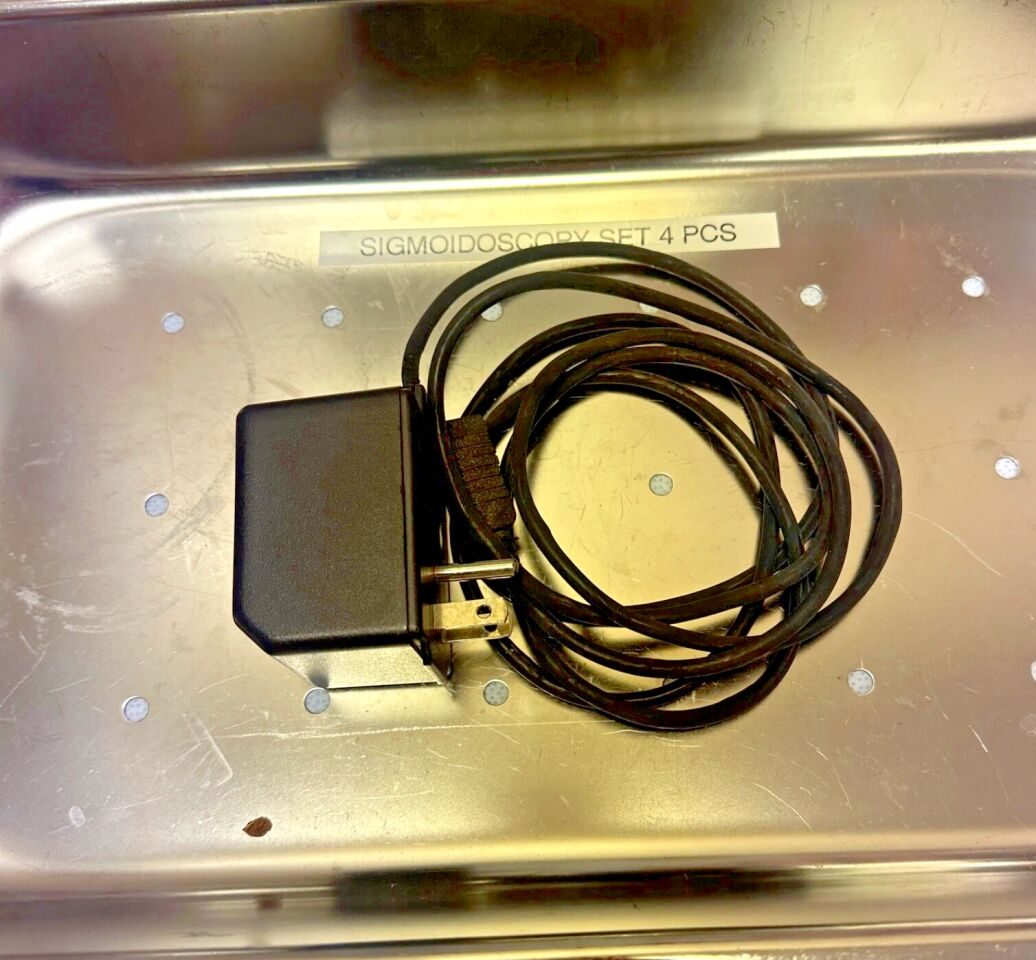 WELCH ALLYN Various Sigmoidoscopy Set Fiber Optic Sigmoidoscope — photo 4
