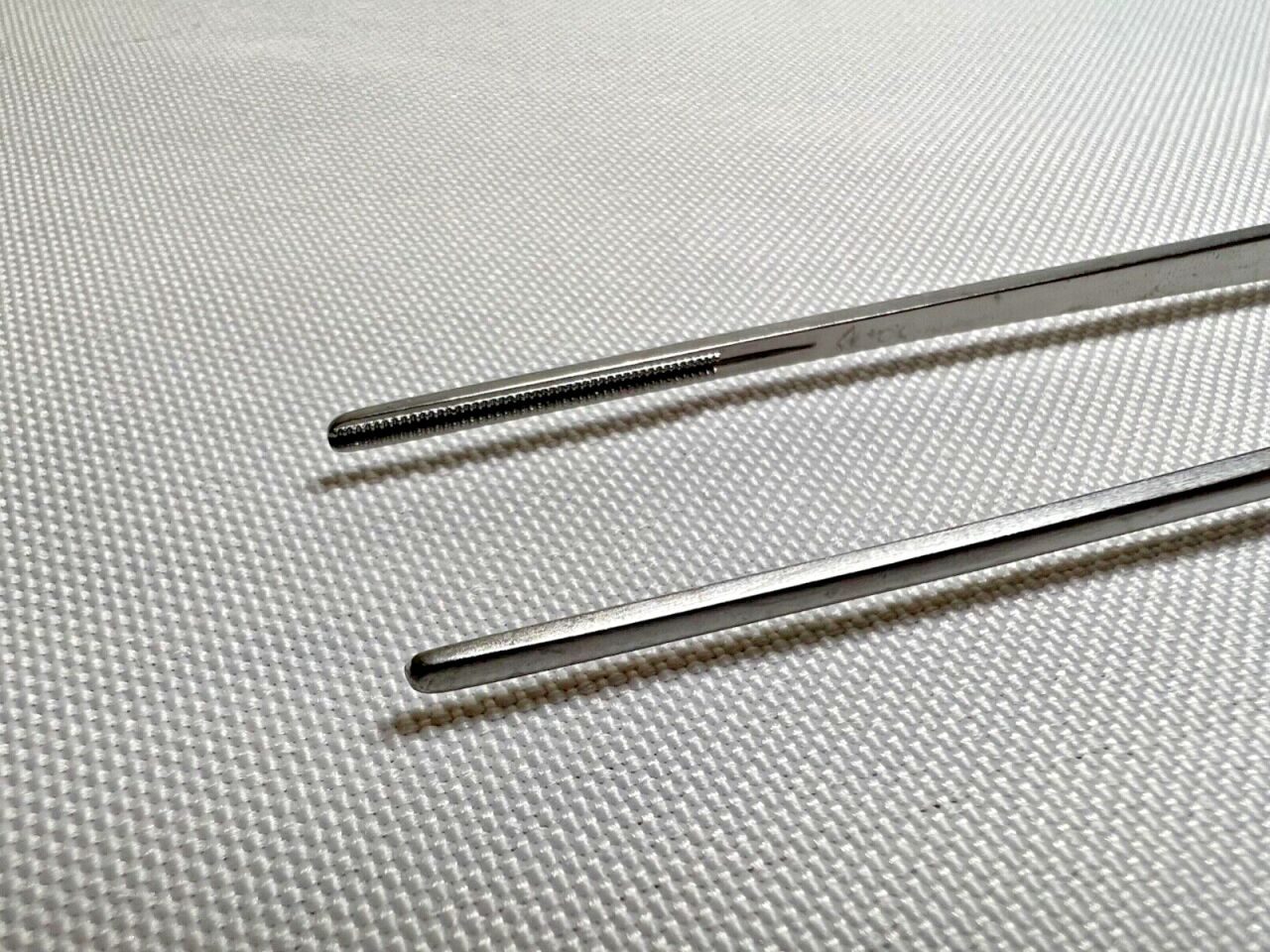 V. MUELLER CH5904 DeBakey Vascular Tissue Forceps 9-1/2" — photo 3