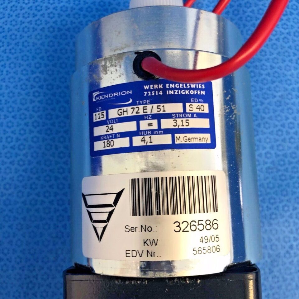 KENDRION 565806 Ultrafiltration Pump — photo 2