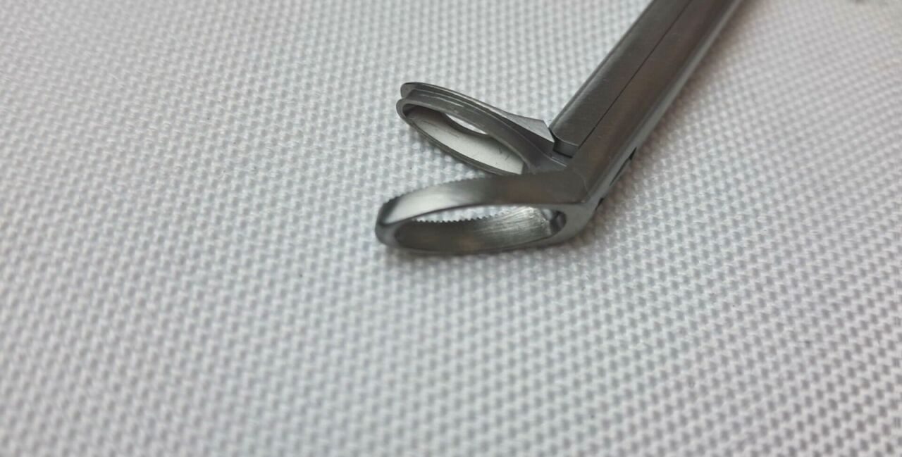 GYRUS ACMI 23-0731 Weil Blakesley Through Cut 45deg Up 4.8mm x 13mm Jaws ENT — photo 4