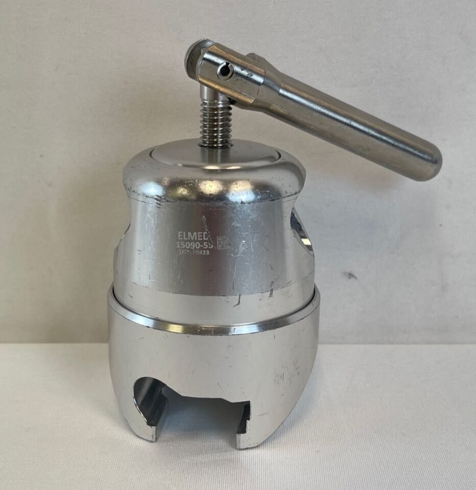 ELMED 15090-55 Lite Table Mounted Clamp Socket Aluminum — photo 8
