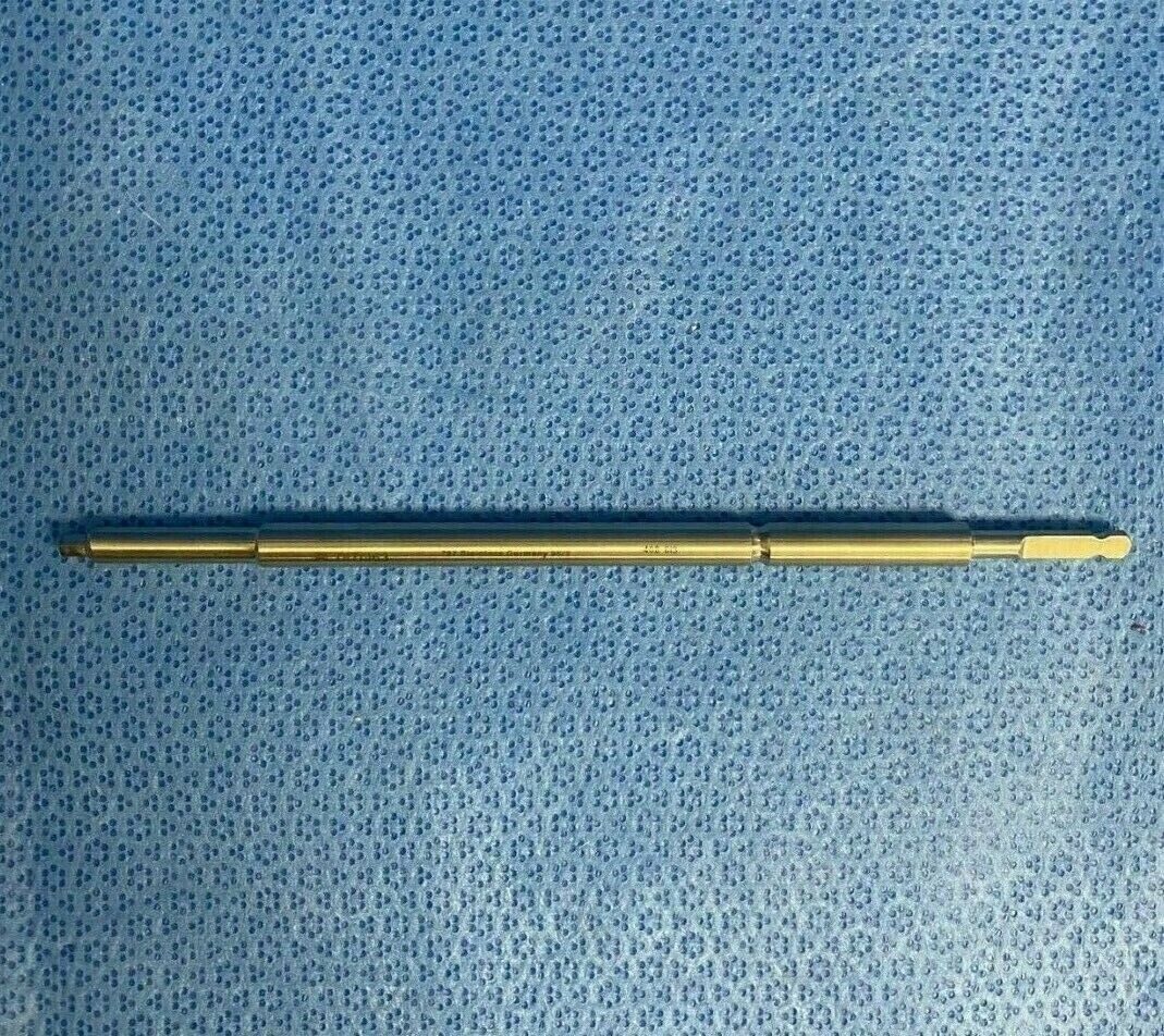 RICHARDS SMITH & NEPHEW 7117-1035 Large Hex Screwdriver Shaft Orthopedic
