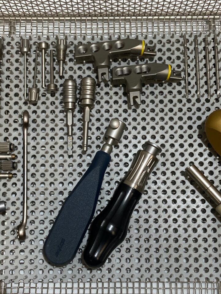 STRYKER Hoffmann II Compact External Fixation APEX Instrument Set — photo 3