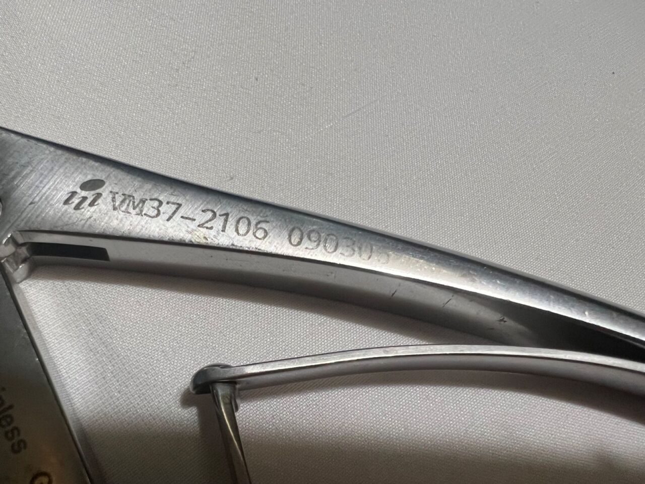 V. MUELLER VM37-2106 Leksell Rongeur Forceps 5mm Double Action Slight Curve — photo 3