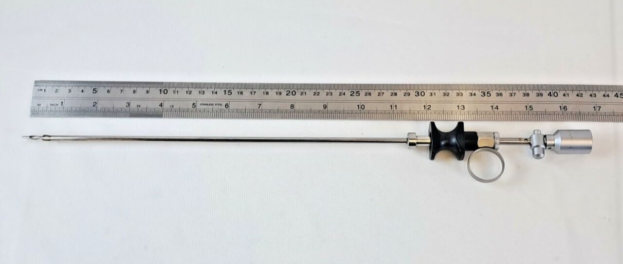 R. WOLF 8383.24 Laparoscopic Kleppinger Bipolar Forceps 5mm x 33cm — photo 6