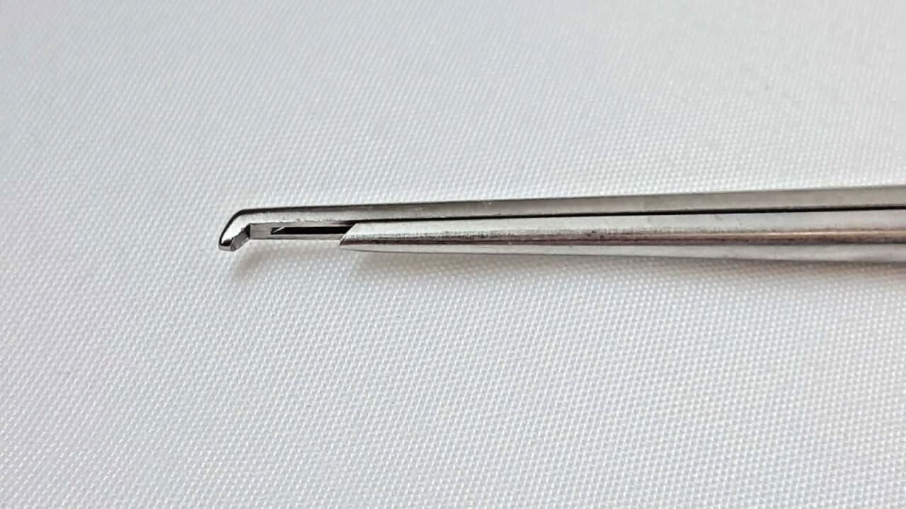 AESCULAP FF712R Kerrison Bone Punch Rongeur 2mm Down-Bite 7" 180mm — photo 4