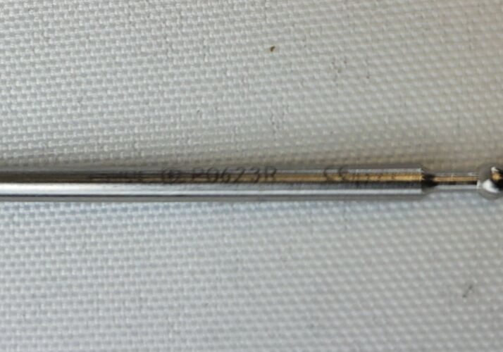 AESCULAP PO623R ADTEC Monopolar Claw Grasper Forcep 2x3 Teeth 10mm — photo 5