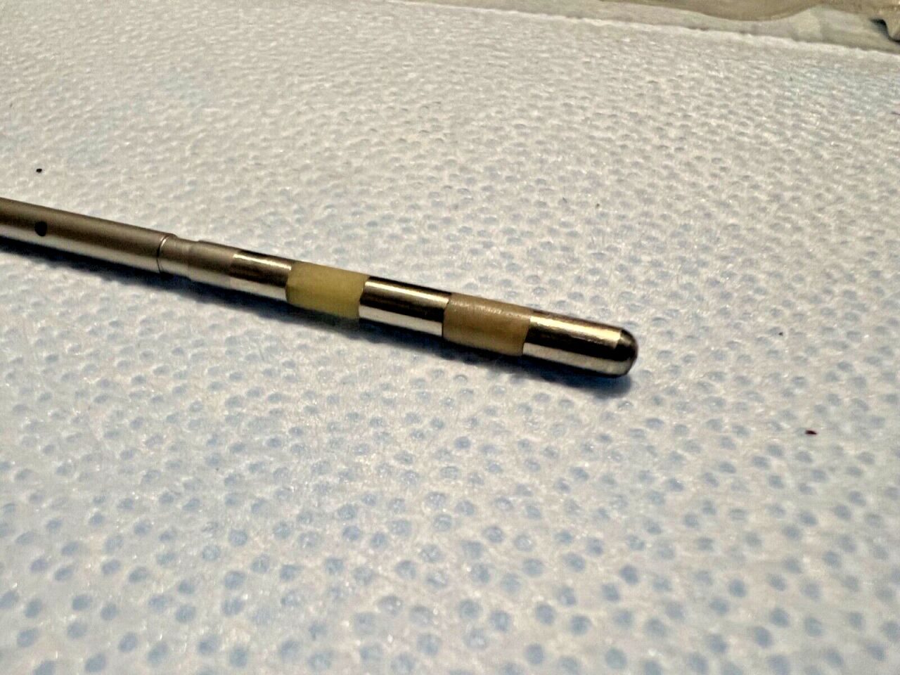 OLYMPUS A5389 Laparoscopic Kleppinger Tweezer Forcep w/ Bipolar Jaws — photo 3