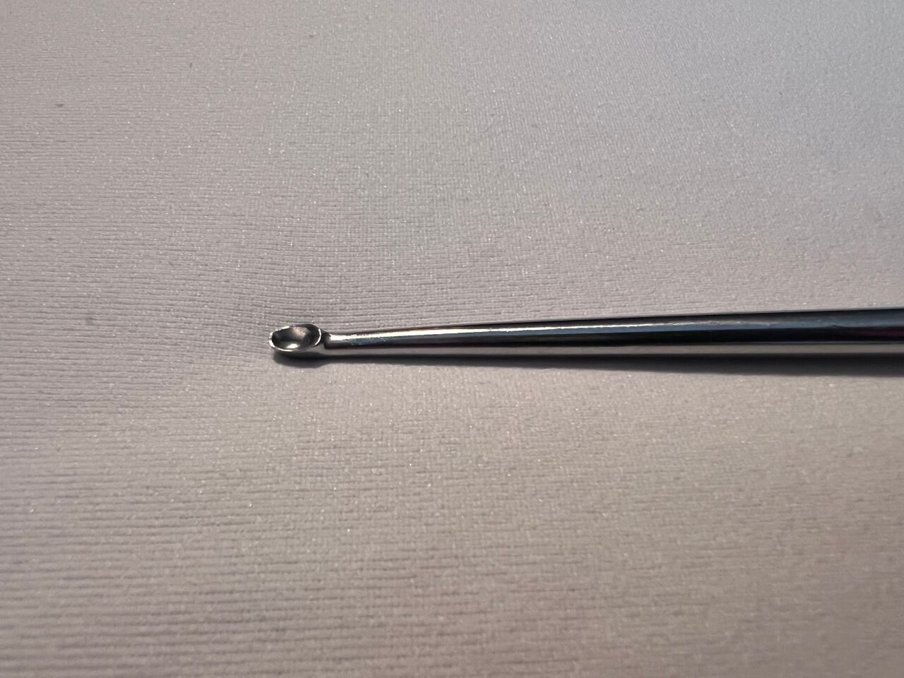 SYNTHES 389.69 Straight Oval-Head Bone Curette 3mm — photo 3