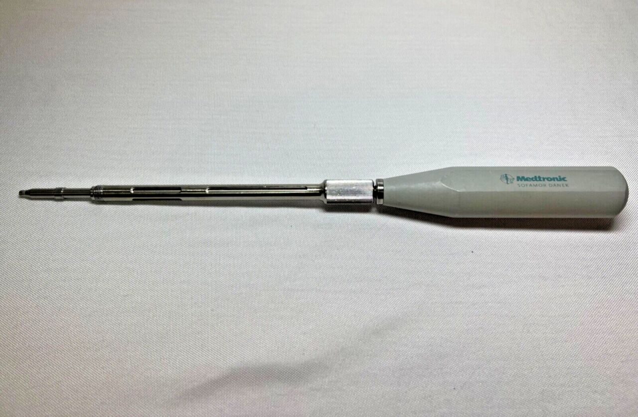 MEDTRONIC 807-050 Multi-Axial Hexagonal Driver w/ Handle — photo 1