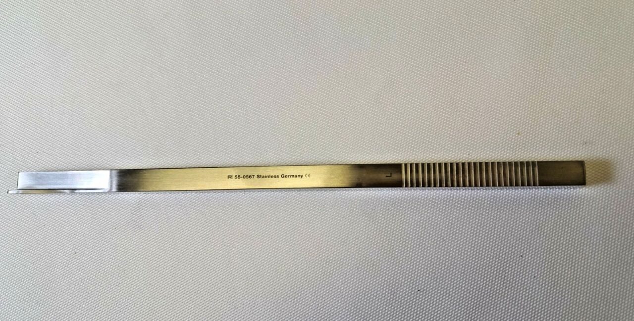 GYRUS 550567 Converse Guarded Chisel 6.5mm Left 190mm Length — photo 2
